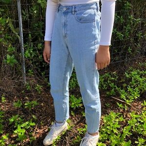 Pacsun “Sun Faded” Mom Jeans